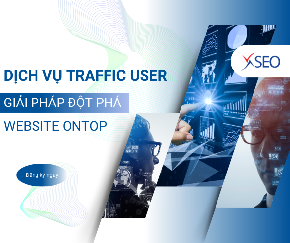 Dịch vụ traffic user của XSEO – giải pháp đột phá cho website